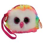 Rucsac pentru copii TY TY95201 OWEN multicolor owl 10 cm (wristlet)