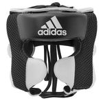 Товар для бокса Adidas ADIH150HG Hybrid 150 Headgear Black/White M