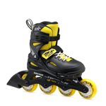Role Rollerblade 7373500800 Fury, 36.5-40.5, Nero/Giallo