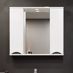 Oglindă baie Bayro Elara Duo 860x750 белый мат