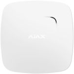 Senzor de fum și gaz Ajax FireProtect Plus White (White CO) EU (11461)