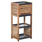 Комод Tendance 52008 Miami 3 секции 36,5x30x83см, акация