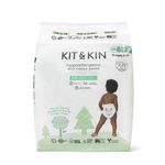 Chiloței Hipoalergenic Ecologic Kit&Kin, mărimea 8 (19 kg+ )14 buc