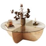 Măsuţă cafea Trendy Crin, Stejar safir