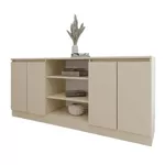 Comodă Smartex (16299) Т5 160cm Ivory