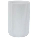 Стакан для зубных щёток Axentia 135834 Samosa white