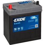 Автомобильный аккумулятор Exide EXCELL 12V 35Ah 240EN 187x127x220 +/- (EB357)