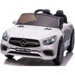 Mașină electrică pentru copii Richi MX602B/3 alba Mercedes Benz