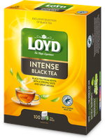 LOYD Black Intense, Ceai negru, 100 pac.