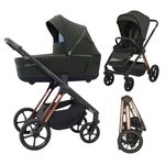 Сărucior pentru copii Espiro Miloo 204 Luxury Green