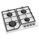 Встраиваемая поверхность газовая Wolser WL-F 6407 WHITE GL FFD