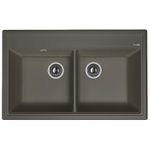 Мойка кухонная Florentina Lipsi 820 Antracit