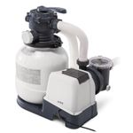Filtru pentru piscină Intex 26656 Pompă de filtrare cu nisip Krystal Clear SX2100, 7900 L/h