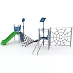 Teren de joacă PlayPark 1247 Indigo-135