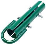 Echipament sportiv miscellaneous 9320 Fixator metal pt franghie/funie de catarat d=36 mm, l=22 cm LA-6246