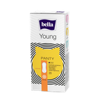 Ежедневные прокладки Bella Soft Young Yellow, 20 шт.
