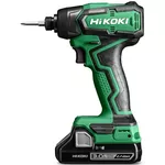 Шуруповёрт Hitachi-Hikoki WH18DDWRZ 18V 2Ah 140Nm