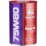 Ulei Wolver 75W-80 Multipurpose Gear GL-4 1L ж/б