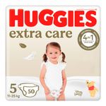 Подгузники Huggies Extra Care 5 (11-25 кг) 50 шт