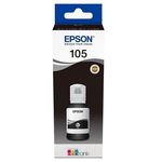 Ink  Epson C13T00Q140, 105 EcoTank Ink Bottle, Black