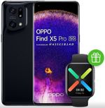 OPPO Find X5 Pro 5G 12/256GB Duos, Black + Oppo Watch 46mm Black