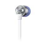Gaming Earphones Logitech G333, 5.8mm drivers, 20-20kHz, 24 Ohm, 101.6dB, 19g. 3.5/USB-C, White