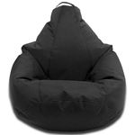 Кресло-мешок BeanBag BM5941, Груша из Оксфорда 600D, XL, чёрный