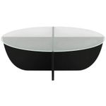 Măsuţă cafea Trendy Crin, Negru