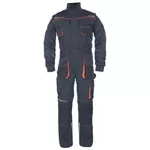 Îmbrăcăminte de lucru Cerva 03560023G30XX Комбинезон EMERTON STRETCH (цельный) Черный/Оранжевый (56)