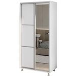 Dulap my-STYLE C10H0T02AM04-U23, 100x200, серый