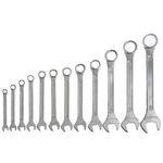 Ключ гаечный Proline 7016067 Chei combinate 6-22mm (12buc) MEGA (35012H)