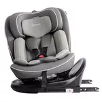 Scaun auto rotativ cu isofix BabyGo Nova 2 Grey (0 - 36 kg) certificat R129