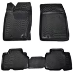 Covoraș auto Aileron 63403 Land Rover Range Rover (2012-) салон (3D с подпятником)(Крепеж4)