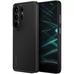 Husă pentru smartphone UNIQ S26 Ultra Magclick Hybrid Keva, Carbon Black