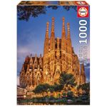 Puzzle Educa 17097 1000 Sagrada Familia