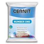 Полимерная глина  CERNIT N1 56г, синий