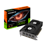 Видеокарта Gigabyte RTX4060 8GB GDDR6X WindForce OC (GV-N4060WF2OC-8GD)