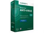 Kaspersky Anti-Virus Dvd-Box  2 Dt 1 Year Base - Promo