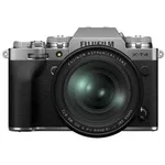 Aparat foto mirrorless FujiFilm X-T4 silver/XF16-80mm Kit