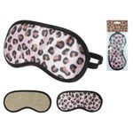 Accesoriu pentru casă Eleganza 46873 Маска для сна 19x9cm, 2 дизайна