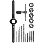 Set de unelte de mână Milwaukee 4932498720 Set filiere si tarozi, metric 17 buc