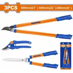 Set de unelte de mână Wadfow WPR3E03