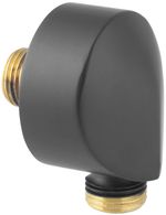 Держатель душевой Ferro PKN11BL Black 1/2