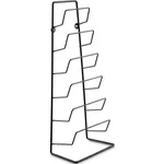 Accesoriu pentru bucătărie Tadar Держатель для крышек 45x18.5x11.5 Black