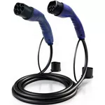 Stație de încărcare EvDrive EV-T2-T2-11KW, Cablu (cu fișe) pentru încărcător Type 2 - Type 2, 11 kW, 32A, 400V (Trifazat)
