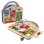 Головоломка Hape E1111 Placă de joc Închide și învață