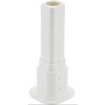 Аксессуар для ванной Radiva Декоративная пластиковая трубка радиатора (Д. 16-20) (белая) (2,4 дюйма, 50-160 мм)
