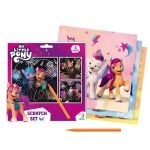 Набор для творчества Dodo 200189 Set de gravuri: Generația nouă, seria My little pony
