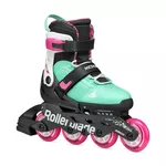 Role Rollerblade 86B0751520NG03 Microblade XT, 28-32, Nero/Verde Mare