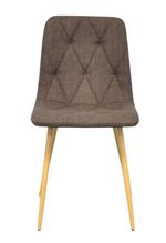 Стул Evelin di Costacurta YTC-080 Wo, BJORN-45 (Dark brown)